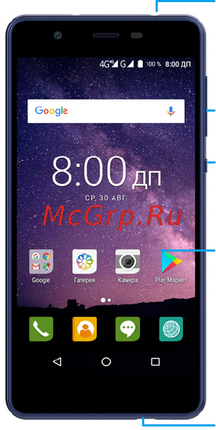 Philips S318 Dark grey [2/15] Ваш кпк