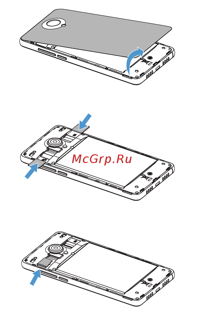 Philips S318 Dark grey [3/15] Сборка и зарядка