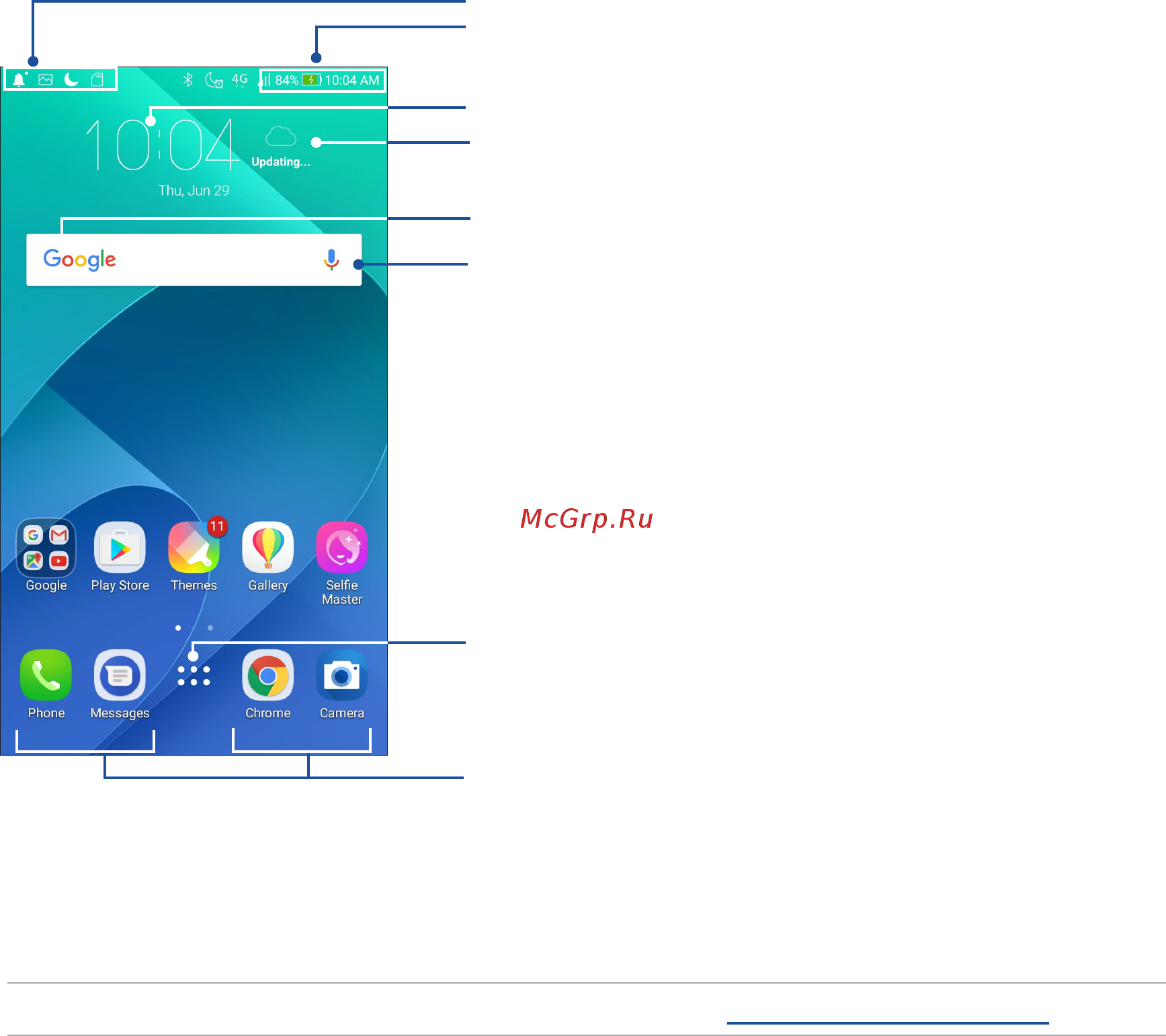 Asus ZENFONE 4 SELFIE ZD553KL BLACK [21/106] В гостях хорошо а дома лучше