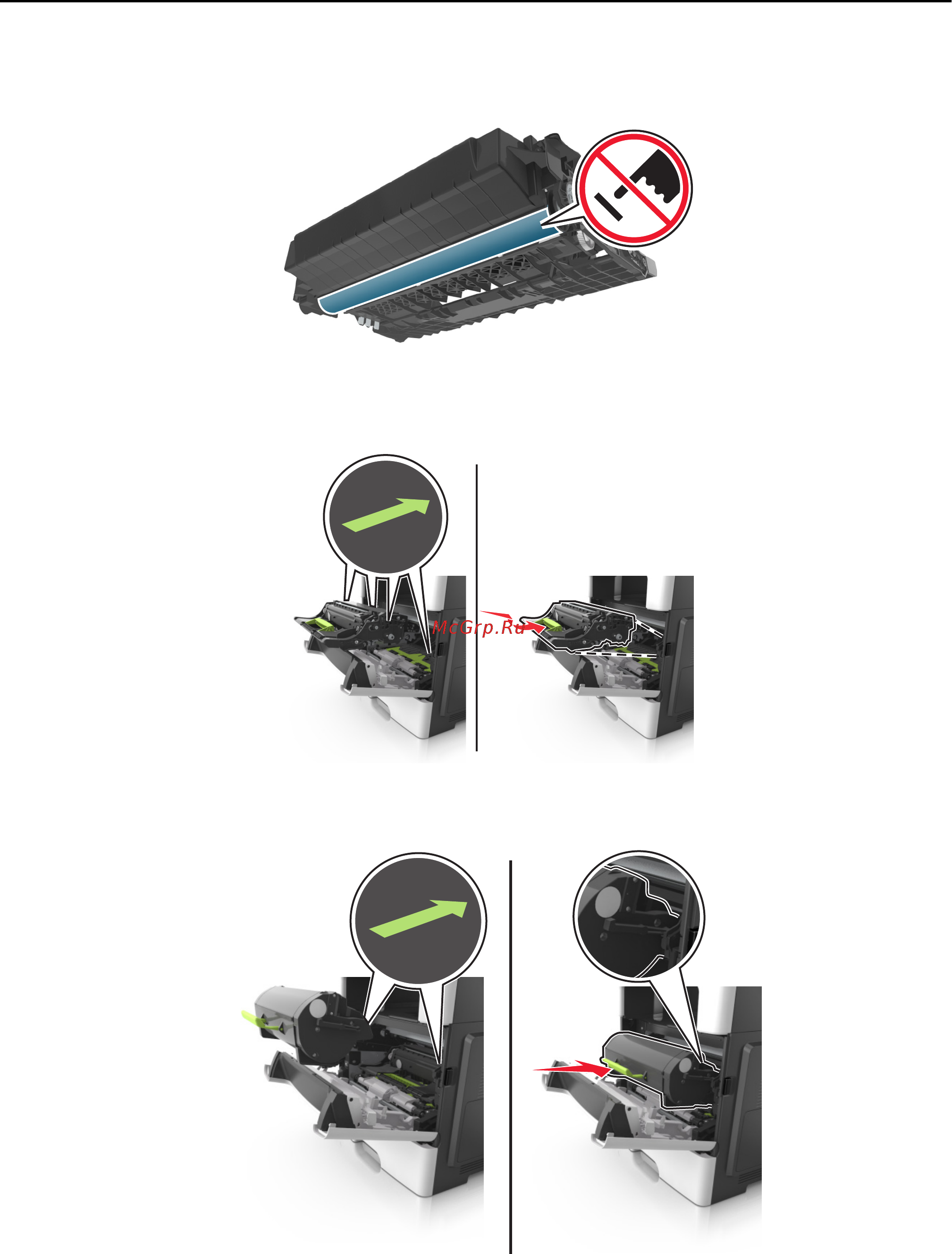 Lexmark MX310dn 35S5800 Инструкция по эксплуатации онлайн [171/273] 294029
