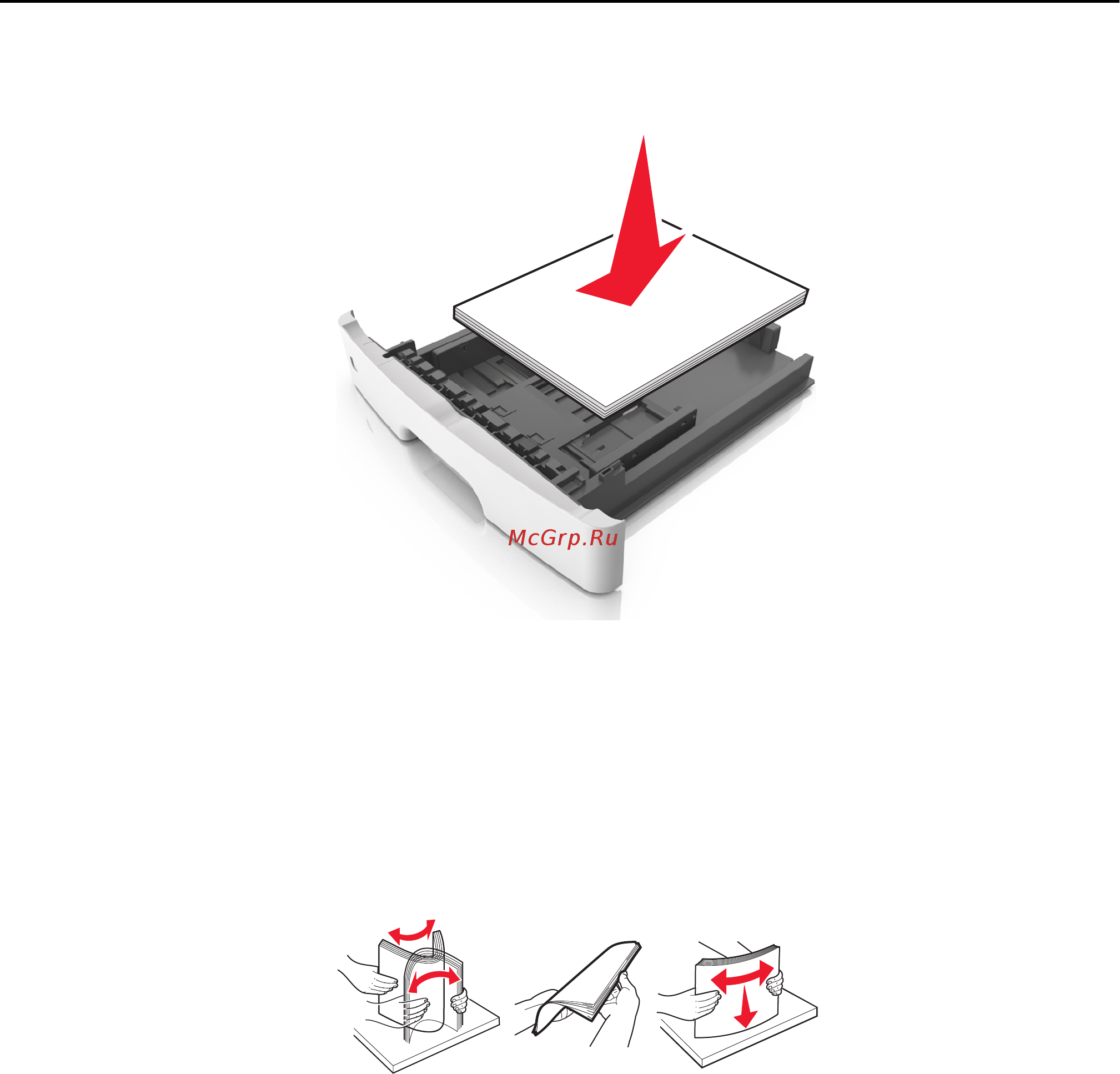 Lexmark MX310dn 35S5800 [177/273] Необходимо использовать рекомендованную бумагу