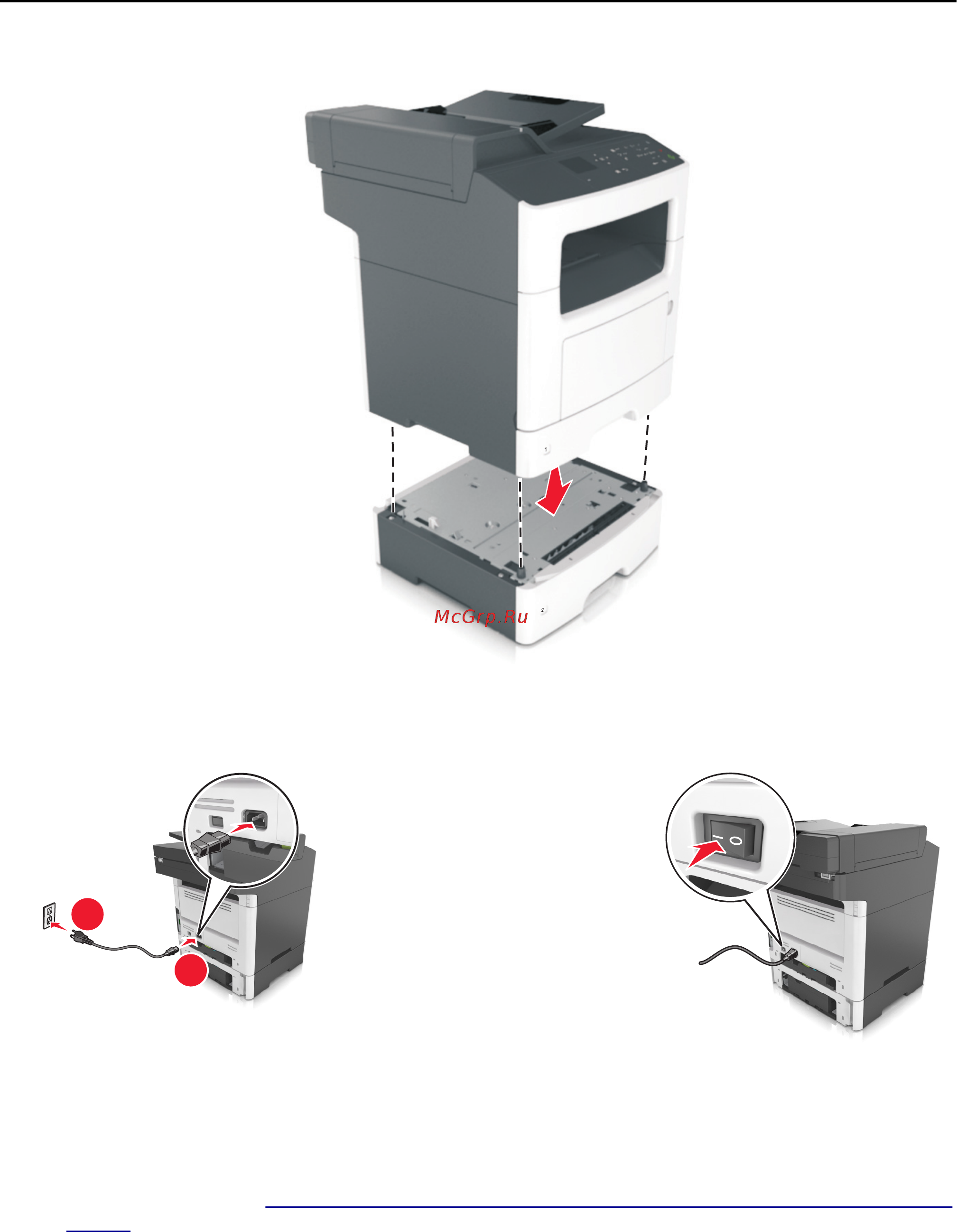 Lexmark MX310dn 35S5800 Инструкция по эксплуатации онлайн [22/273] 294029