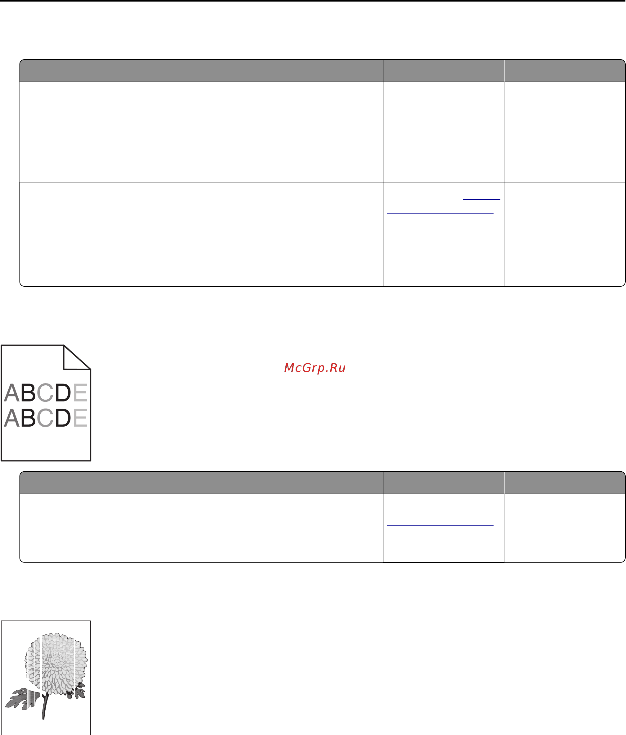 Lexmark MX310dn 35S5800 [235/273] Низкое качество печати на прозрачных пленках