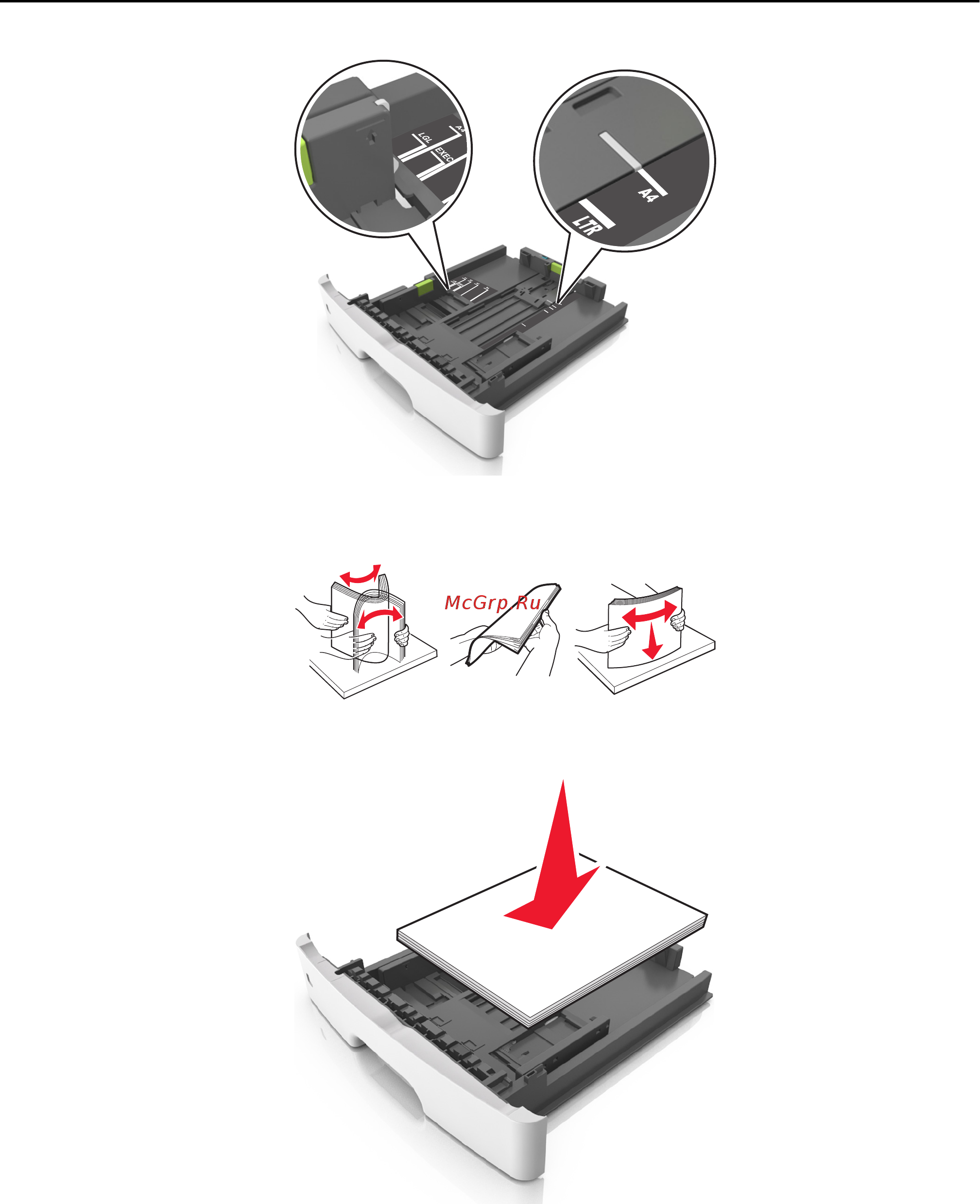 Lexmark MX310dn 35S5800 Инструкция по эксплуатации онлайн [33/273] 294029