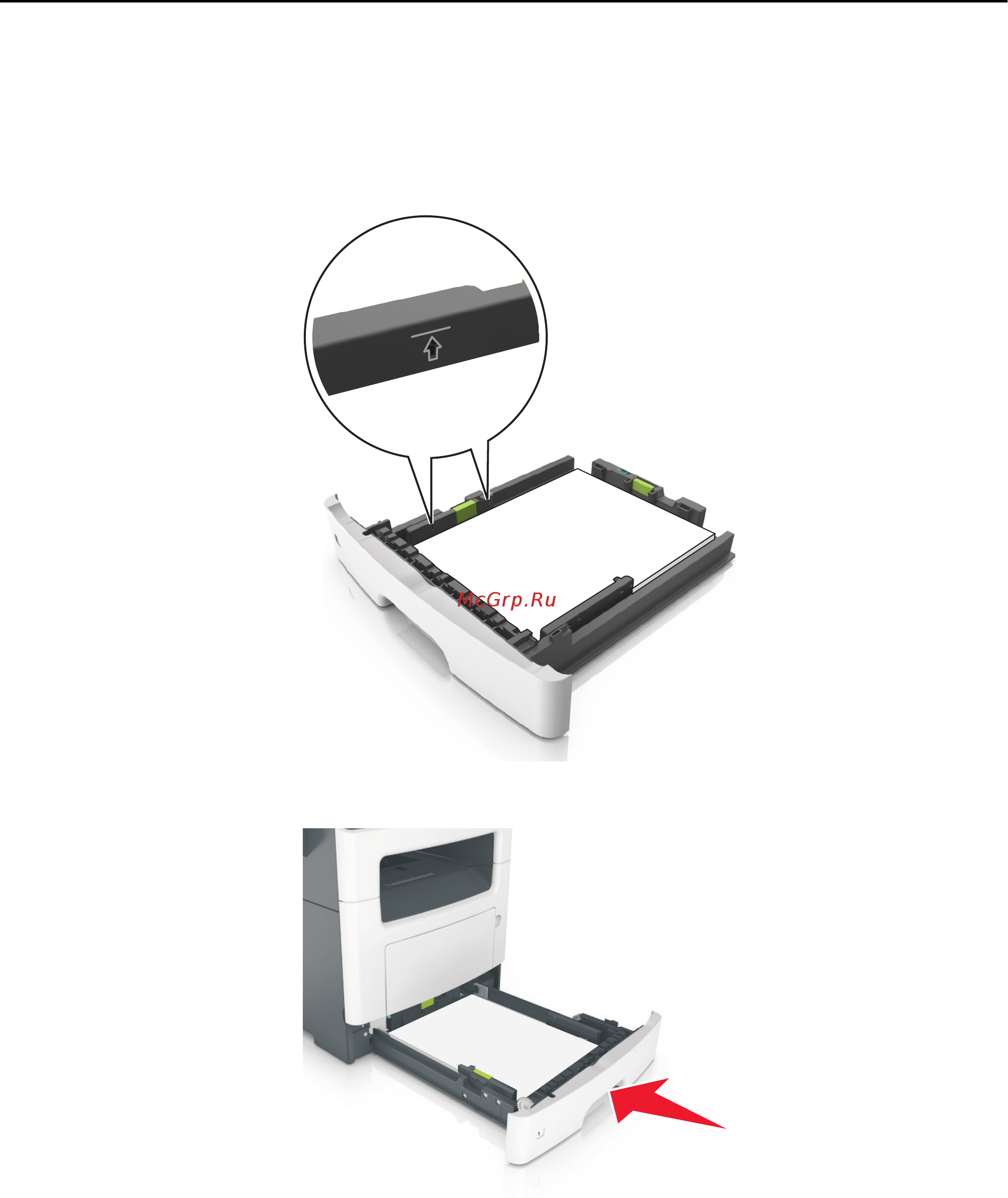 Lexmark MX310dn 35S5800 Инструкция по эксплуатации онлайн [34/273] 294029