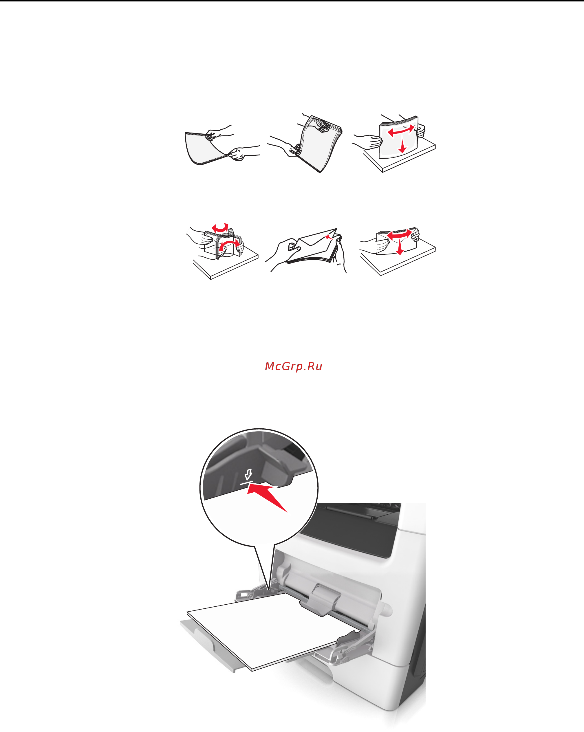 Lexmark MX310dn 35S5800 Инструкция по эксплуатации онлайн [37/273] 294029