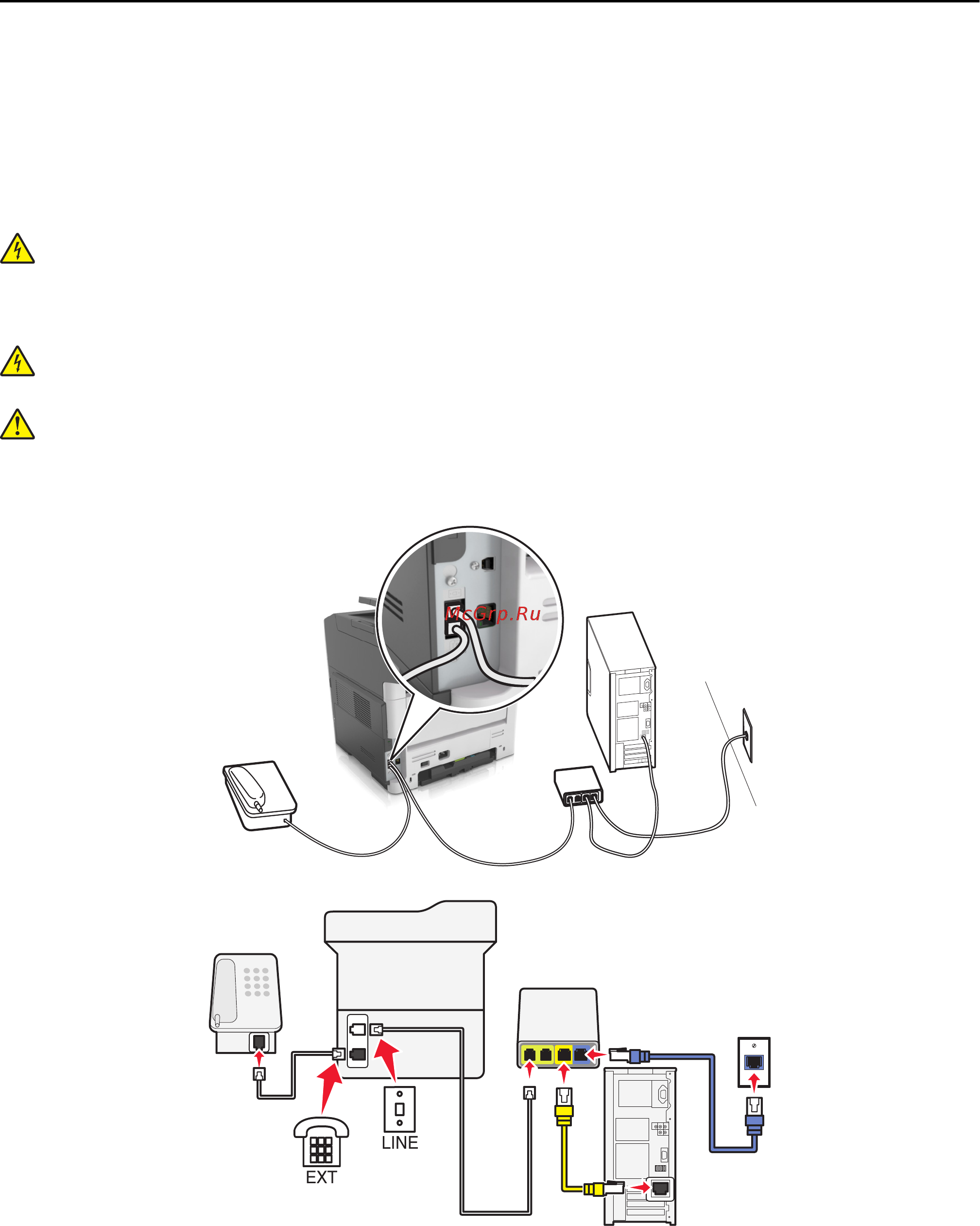 Lexmark MX310dn 35S5800 [82/273] Настройка факса с использование сервиса voip