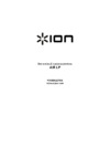 Ion Audio Air LP Черный Инструкция по эксплуатации