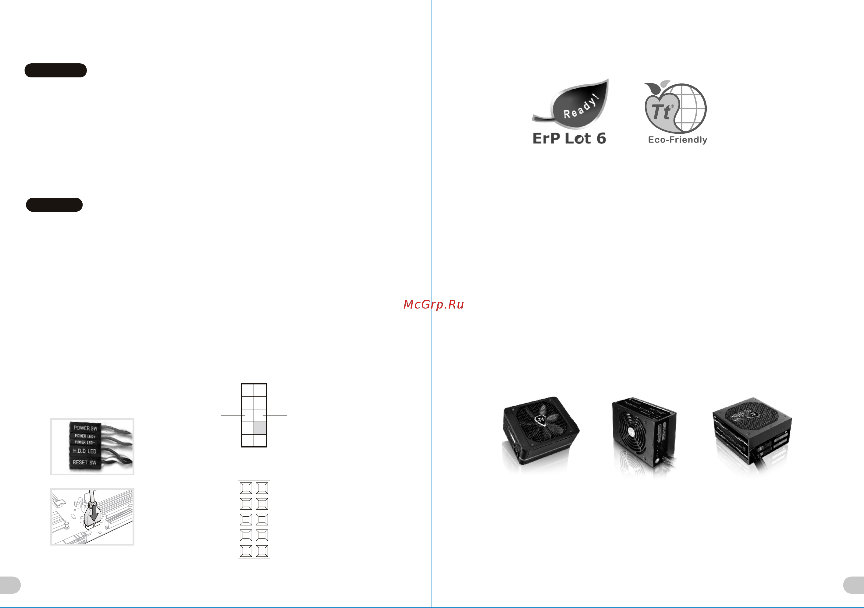 Thermaltake Versa N27 CA-1H6-00M1WN-00 Черный [11/12] 頁面 11