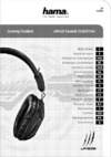 Hama uRage SoundZ Essentia черный Инструкция по эксплуатации