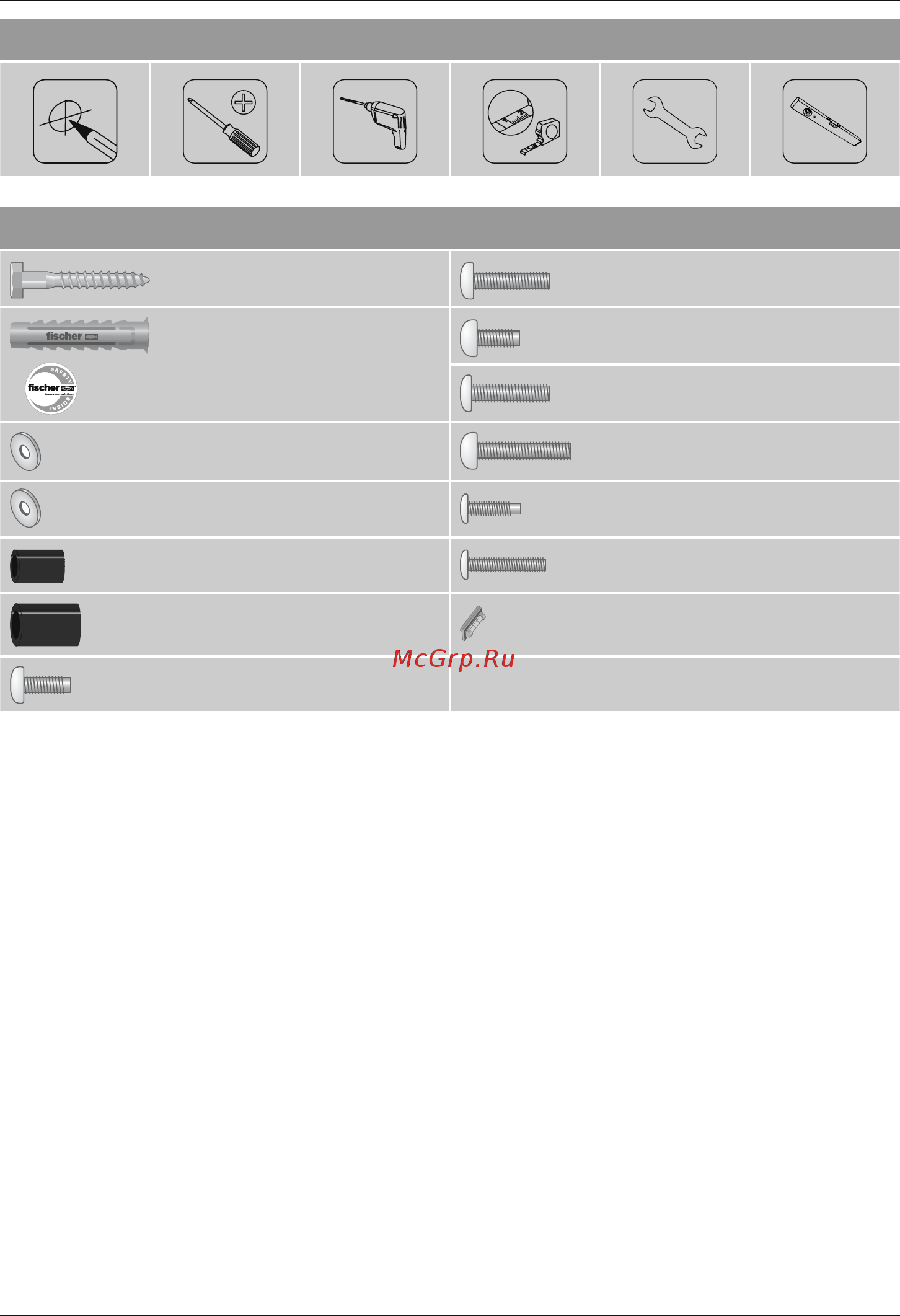Hama H-118105 00118105 [2/22] Required tools