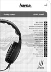 Hama uRage SoundZ Gaming черный Инструкция по эксплуатации