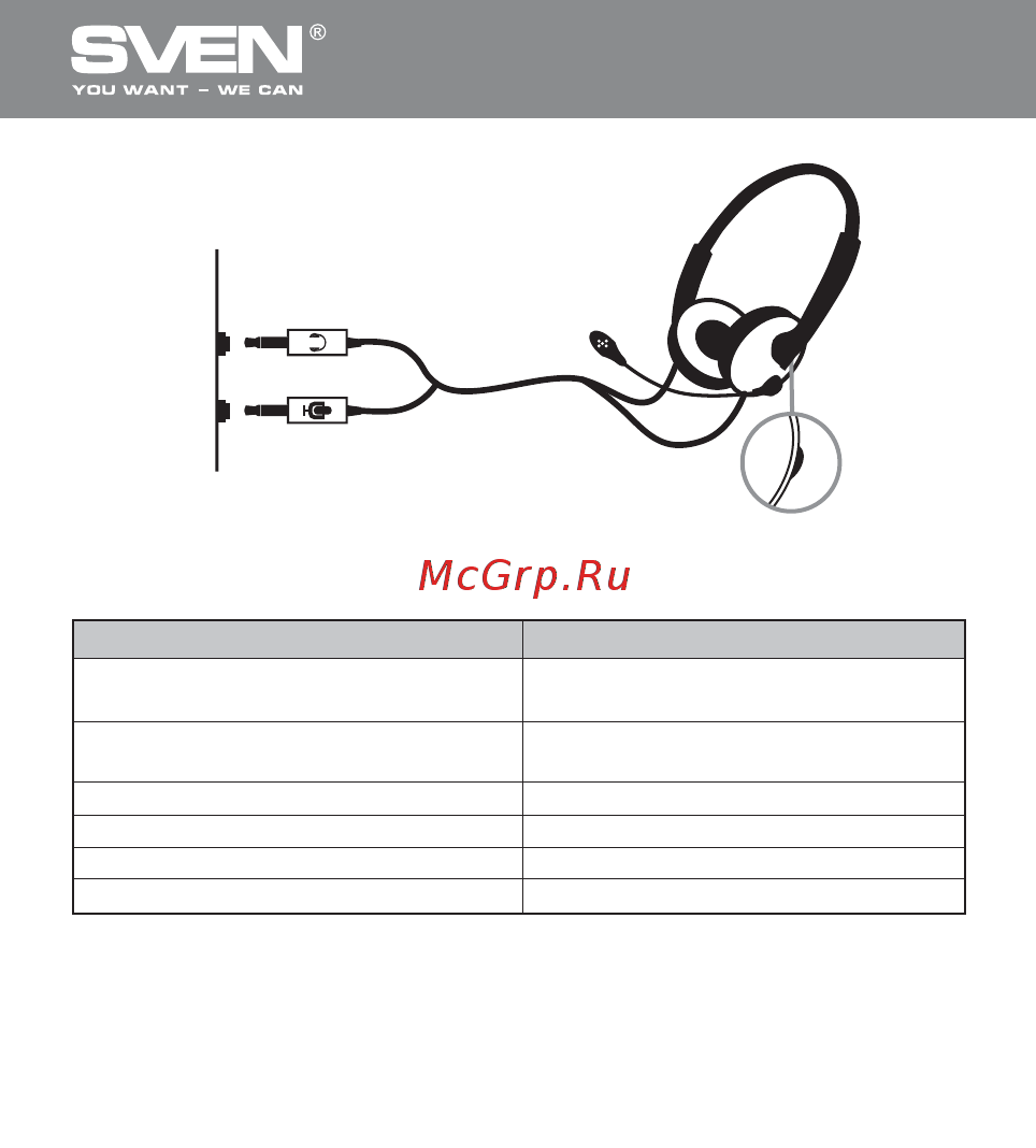 Sven AP-875 Серебристый [3/4] С ере а ш ики икр