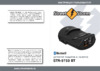 Street Storm Радар детектор, GPS STR-9750BT Инструкция по эксплуатации