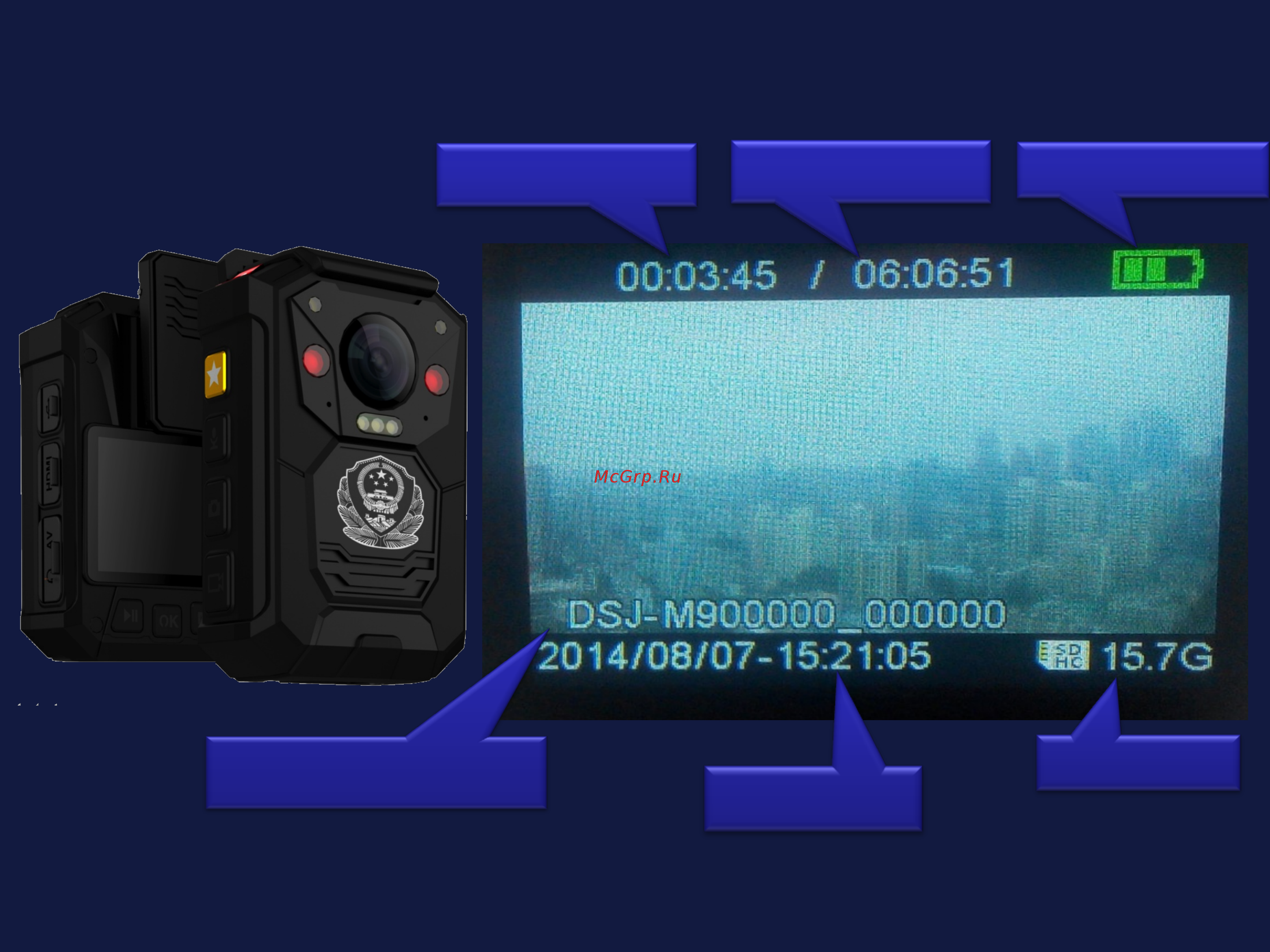 ТРИУМФ GPS НВР-01 [10/24] Интерфейс устройства