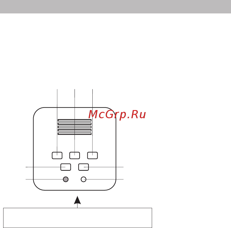 Avis GPS AVS400DVR (#109) [3/9] Кнопки управления