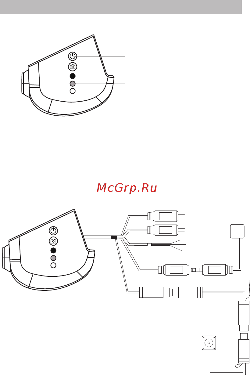 Avis GPS AVS400DVR (#109) [4/9] Схема подключения