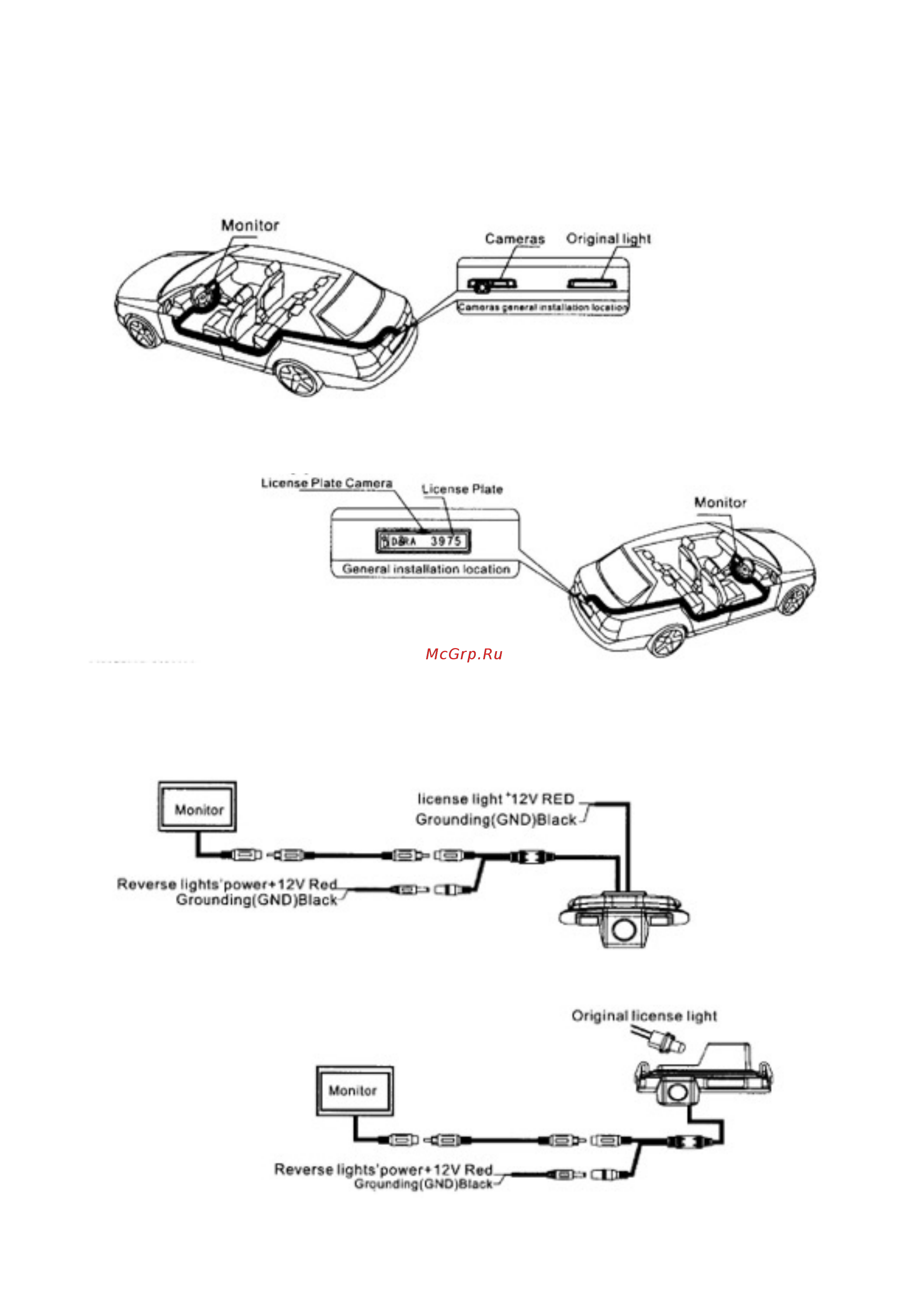 Incar VDC-032 Инструкция по эксплуатации онлайн