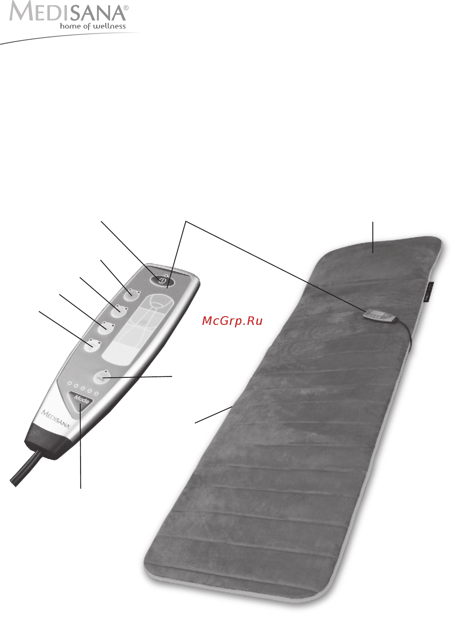 Medisana MM 825 [3/14] Seite 3