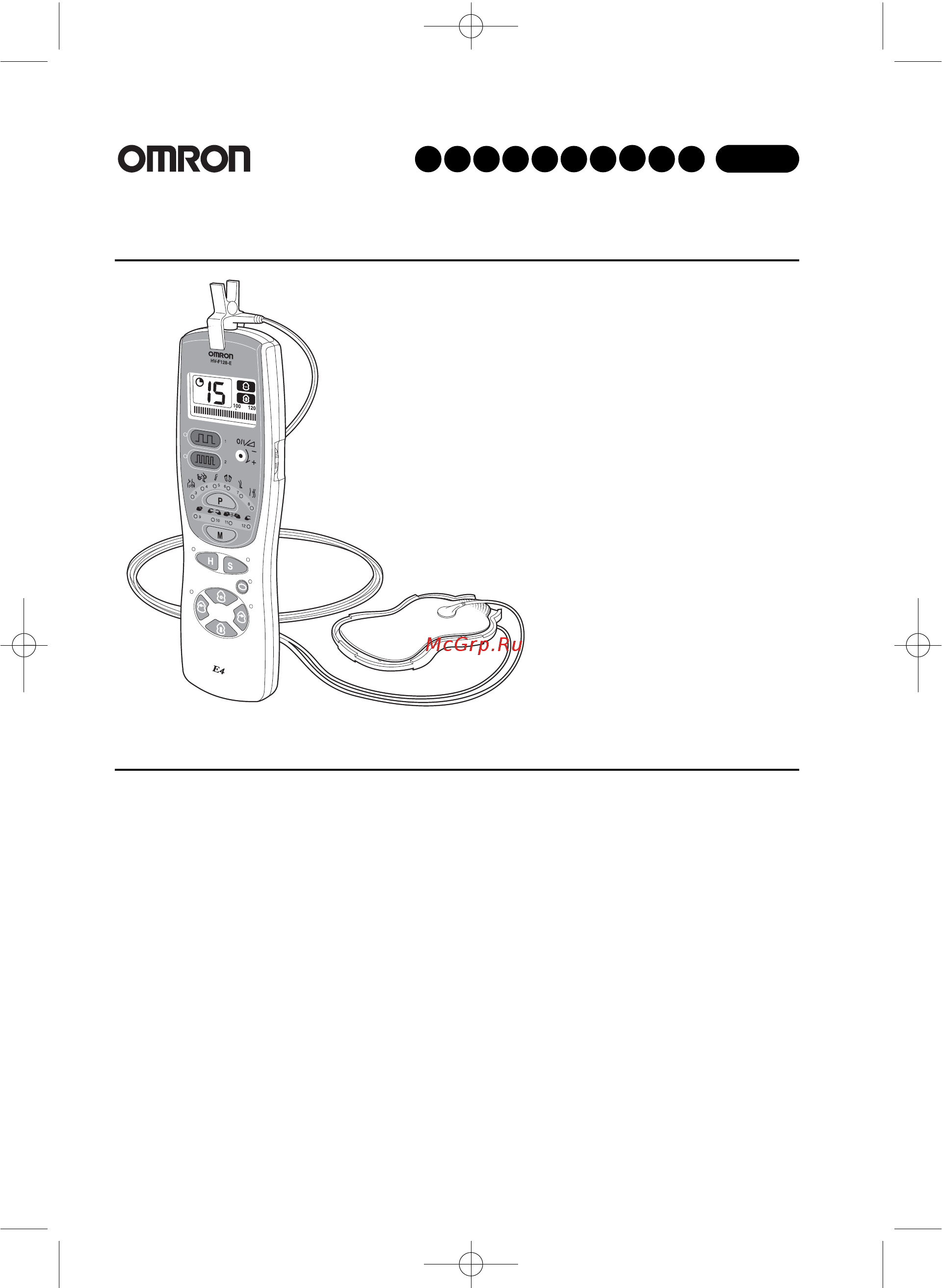 Omron Е4 [3/28] E4 tens