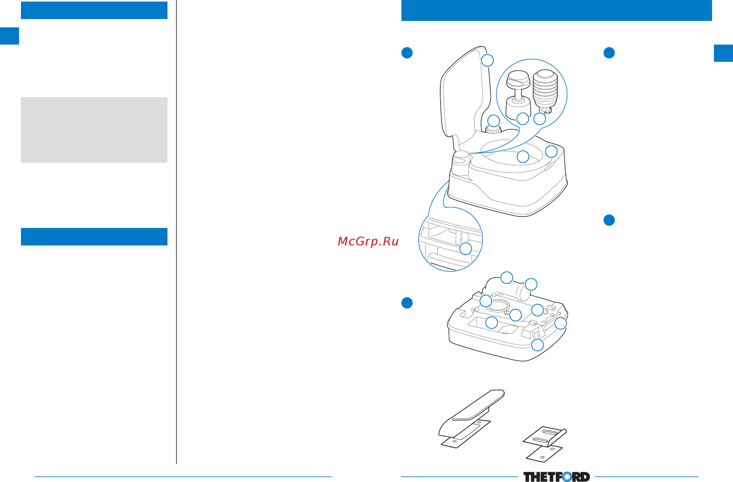 Thetford porta potti qube 145 [14/0] De benutzerhandbuch deutsche fassung