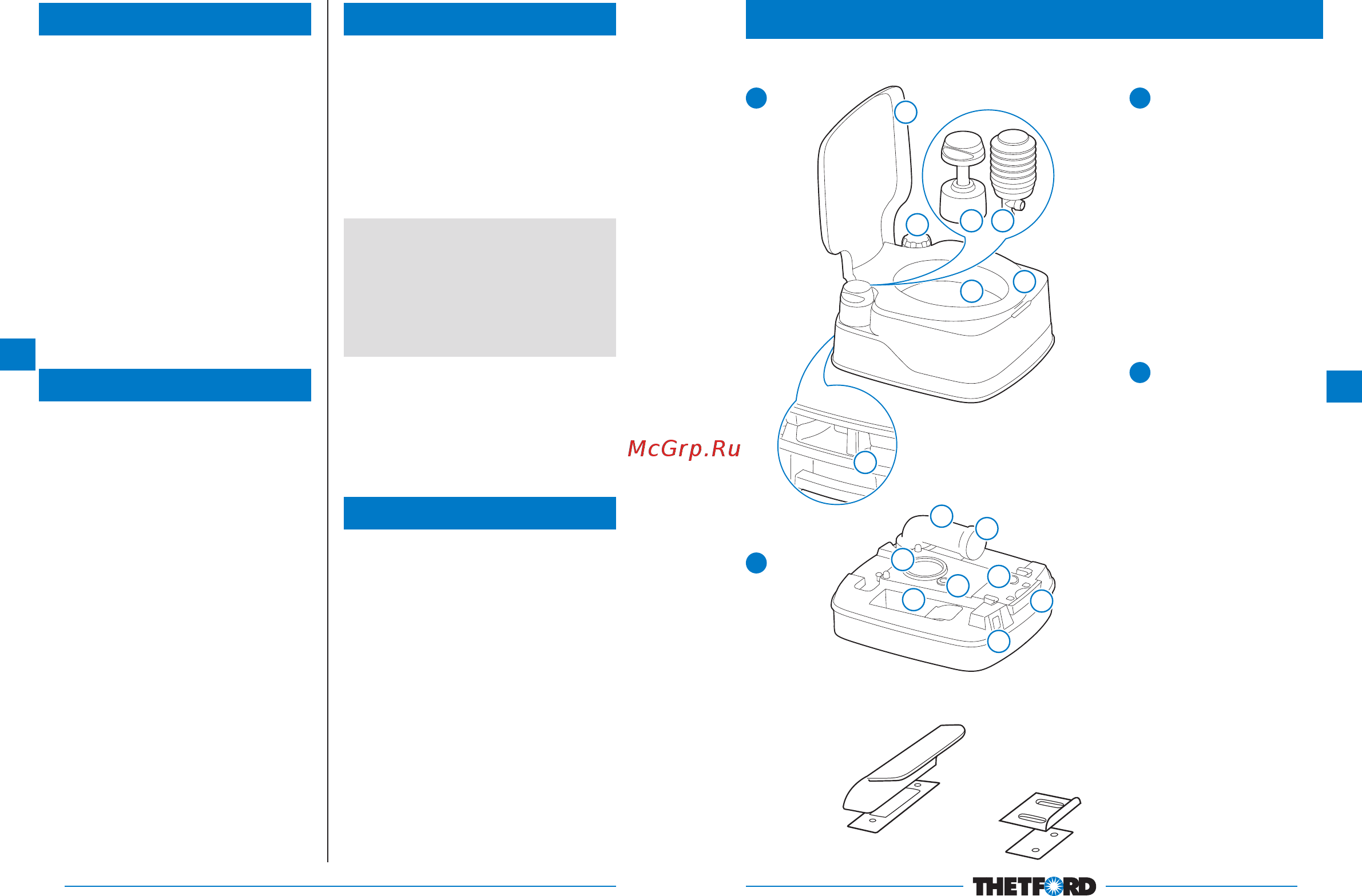 Thetford Porta Potti Qube 145 Серый [37/81] It traduzione del manuale d uso originale