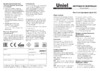 Uniel Готовые решения 5M RGB 36W ULS-5050-30LED/m-10mm-IP20-DC12V-RGB Инструкция по эксплуатации