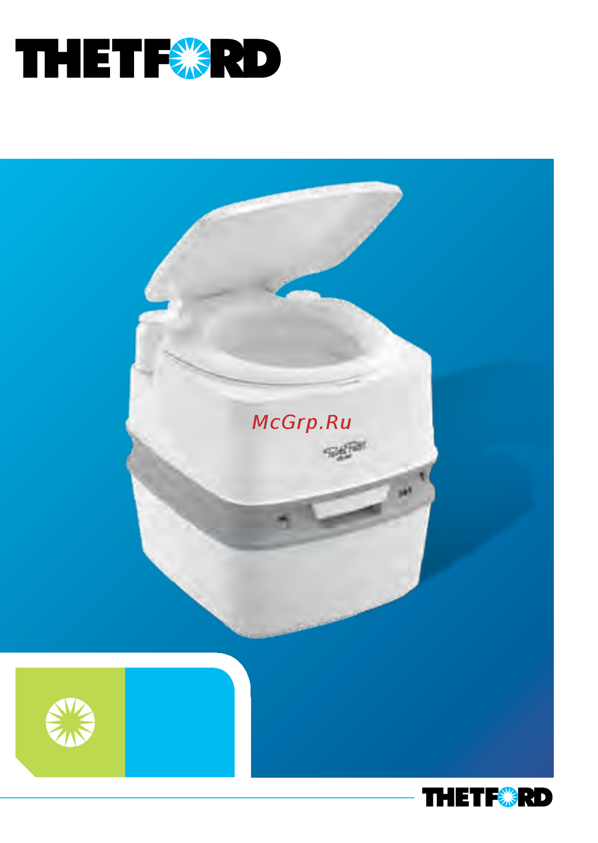 Thetford CAMPA POTTI QUBE XG [1/4] Porta potti qube campa potti qube