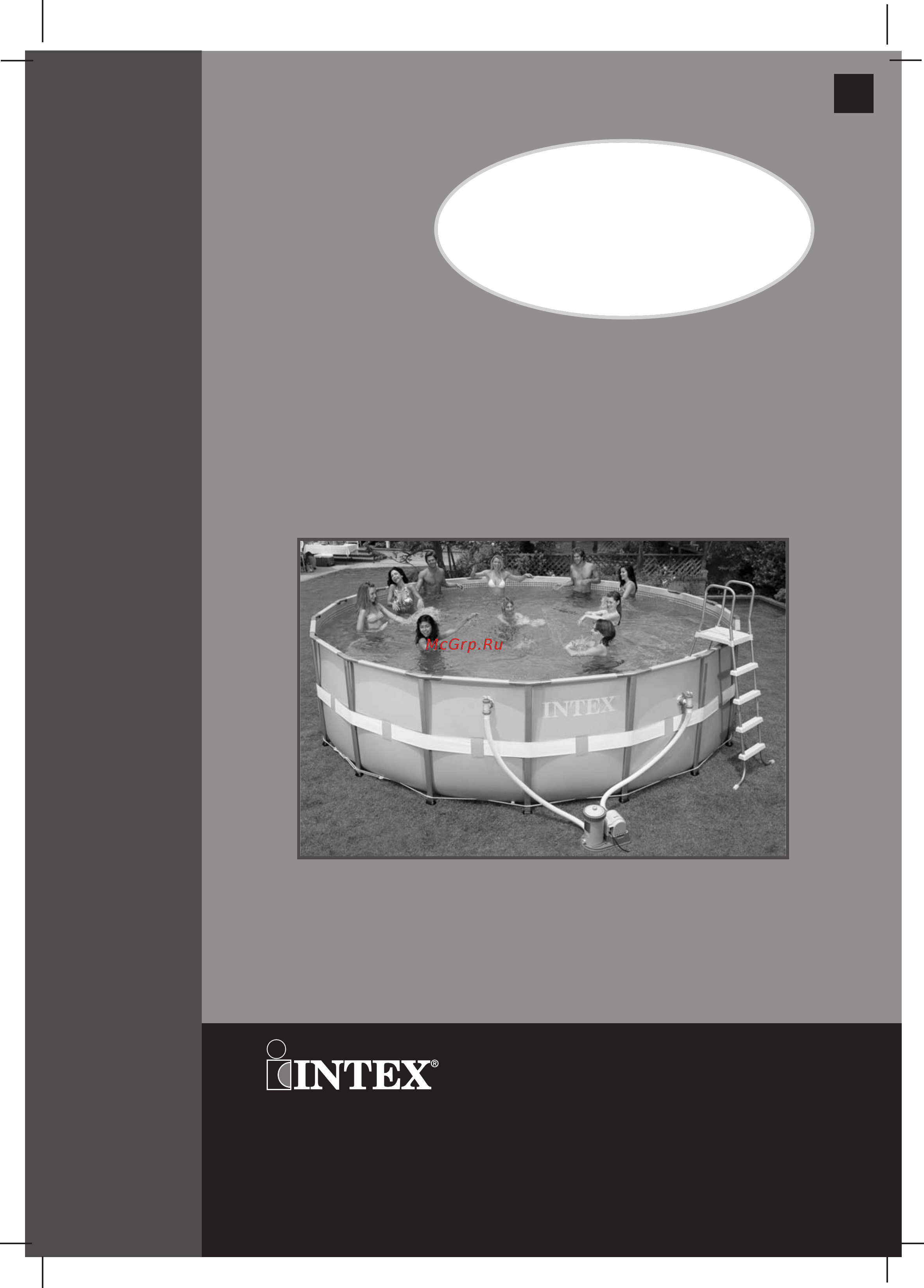 Intex Ultra Frame 28328 Инструкция по эксплуатации онлайн