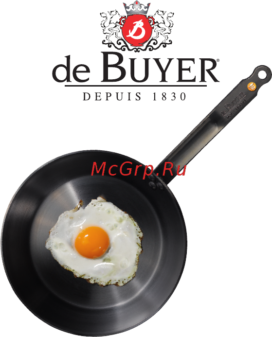 De Buyer Mineral B Element 32 см, 1 шт, Инструкция по эксплуатации онлайн