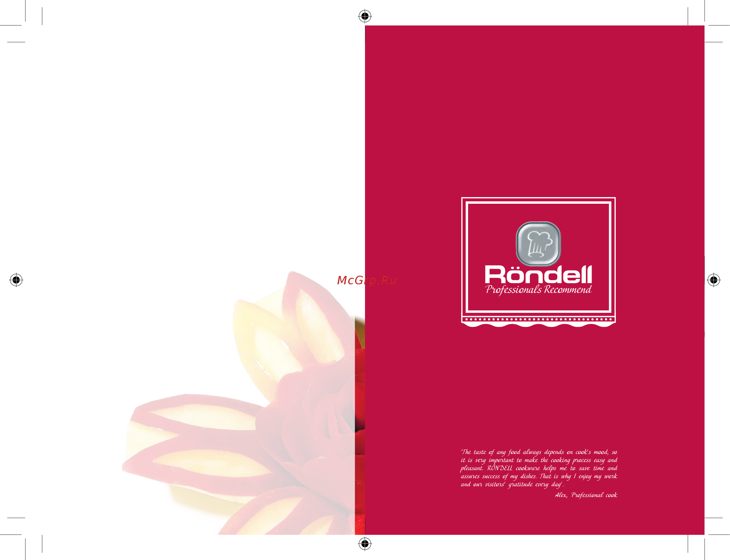 Rondell 0468-RD-01 Инструкция по эксплуатации онлайн [2/2] 295654