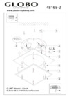 Globo Indi 48168-2 Инструкция по эксплуатации