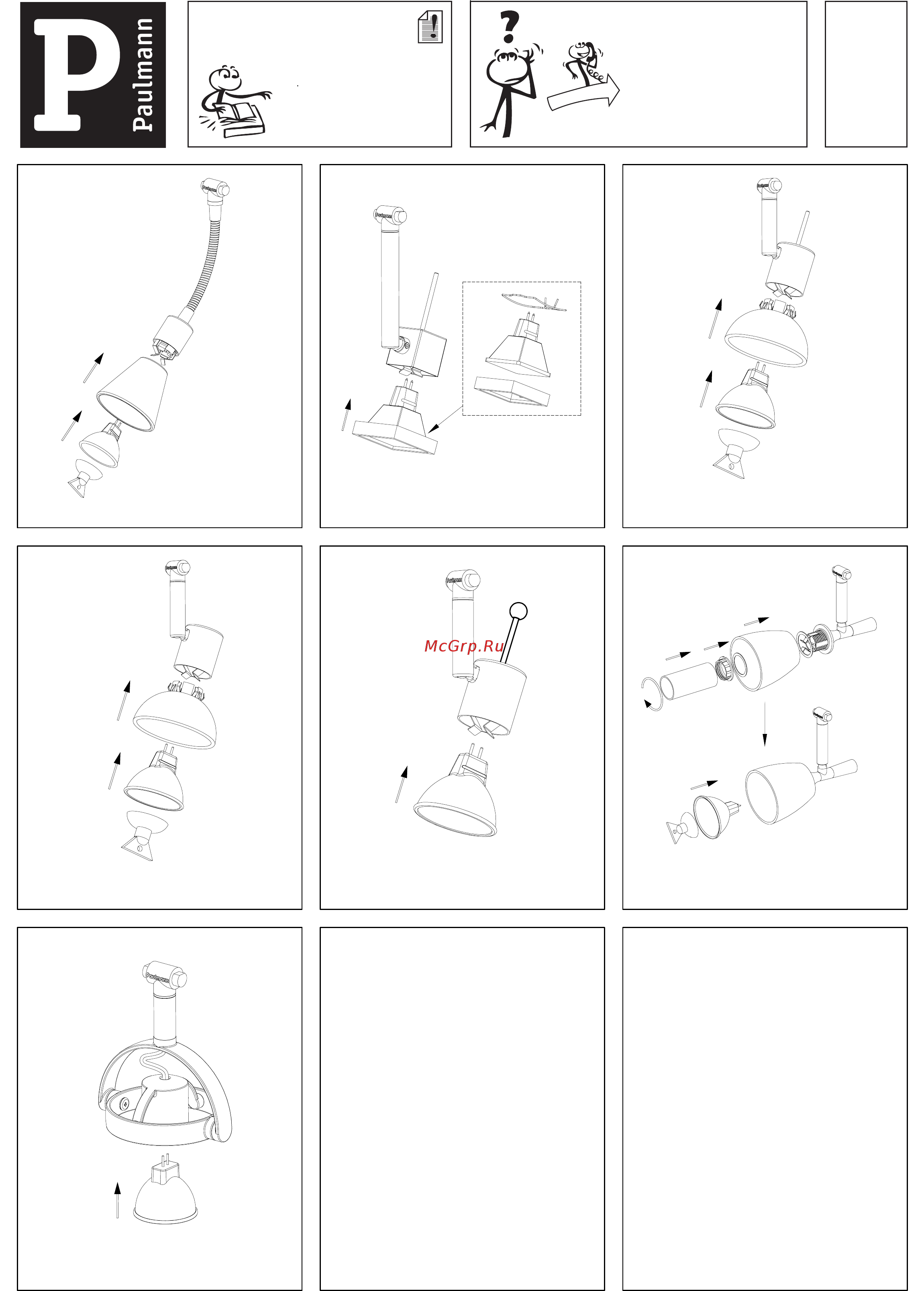 Paulmann Mac 94014 [2/2] Safety instructions