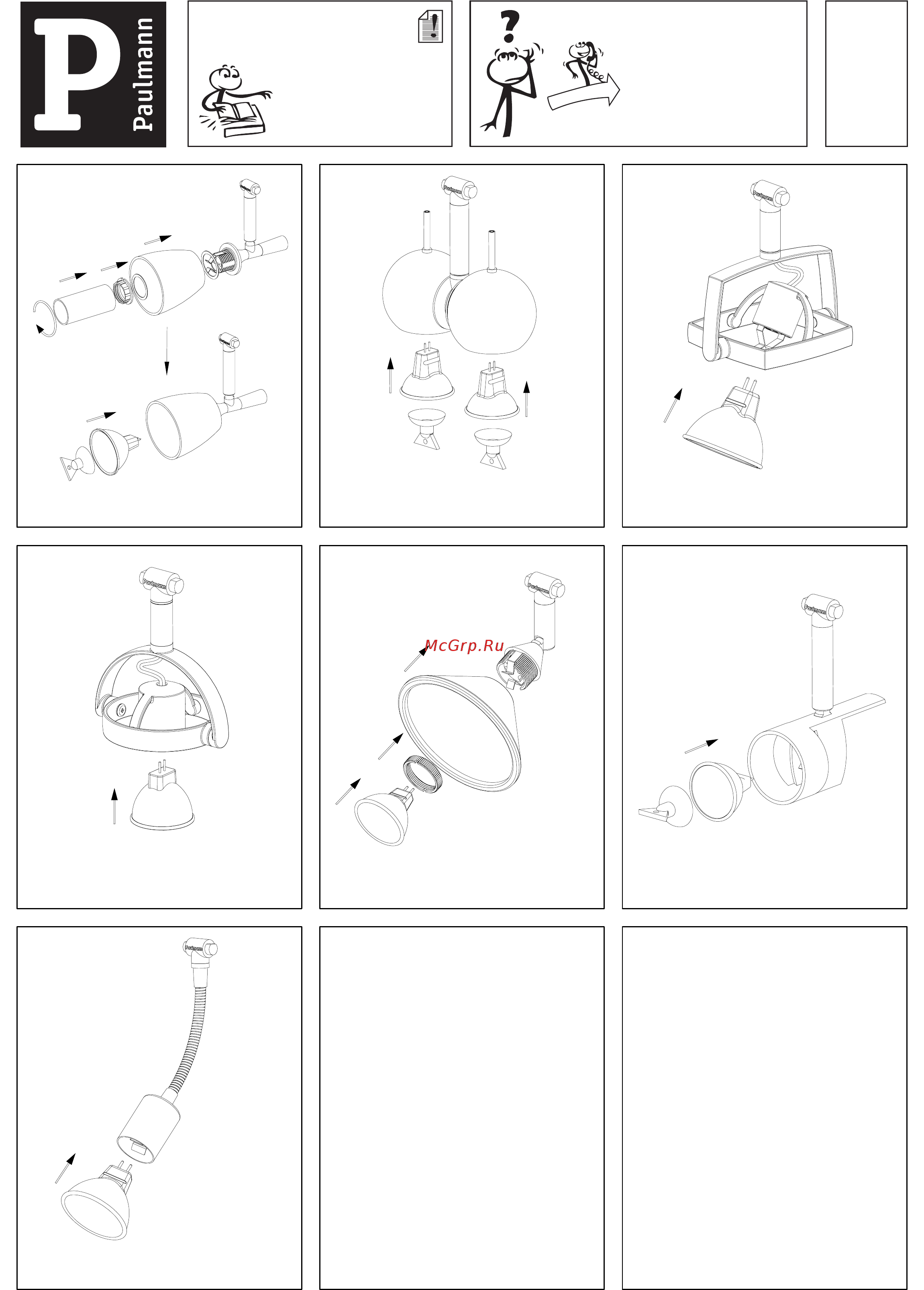 Paulmann Mac 94053 [2/2] Safety instructions