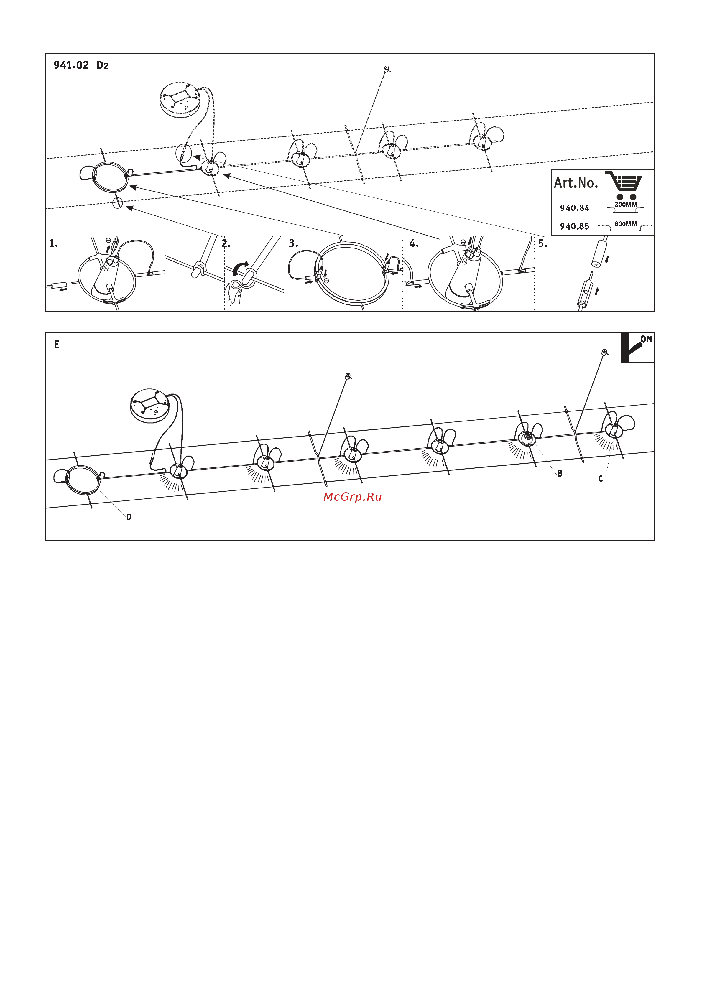 Paulmann AirLed Lense 94102 Инструкция по эксплуатации онлайн [3/3] 295945