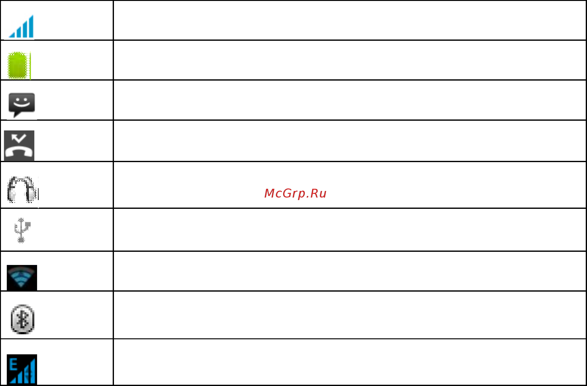 Fly IQ4416 Era Life 5 Black [15/42] Иконки статусной строки