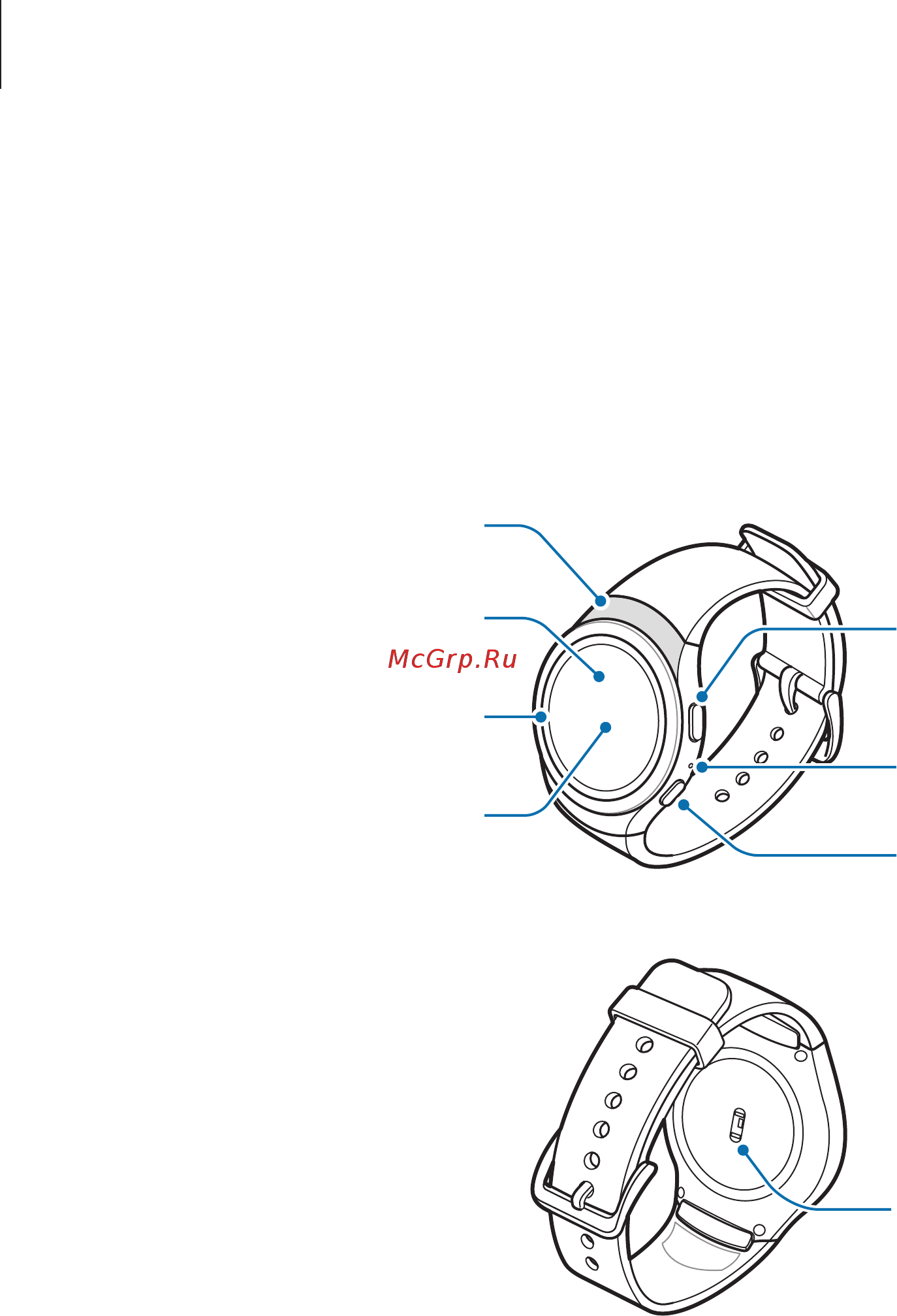 Samsung Gear S2 SM-R720 Black [7/83] Внешний вид устройства