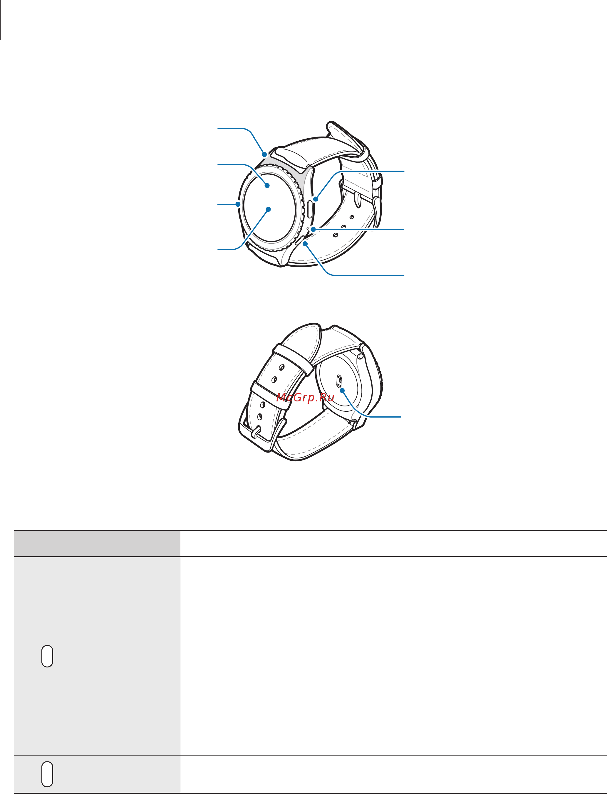 Samsung Gear S2 SM-R720 Black [8/83] Клавиши