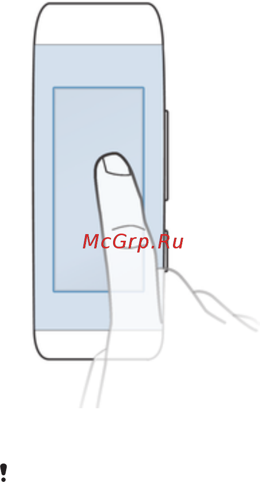 Sony SmartBand Talk SWR30 White [4/20] Управление касанием