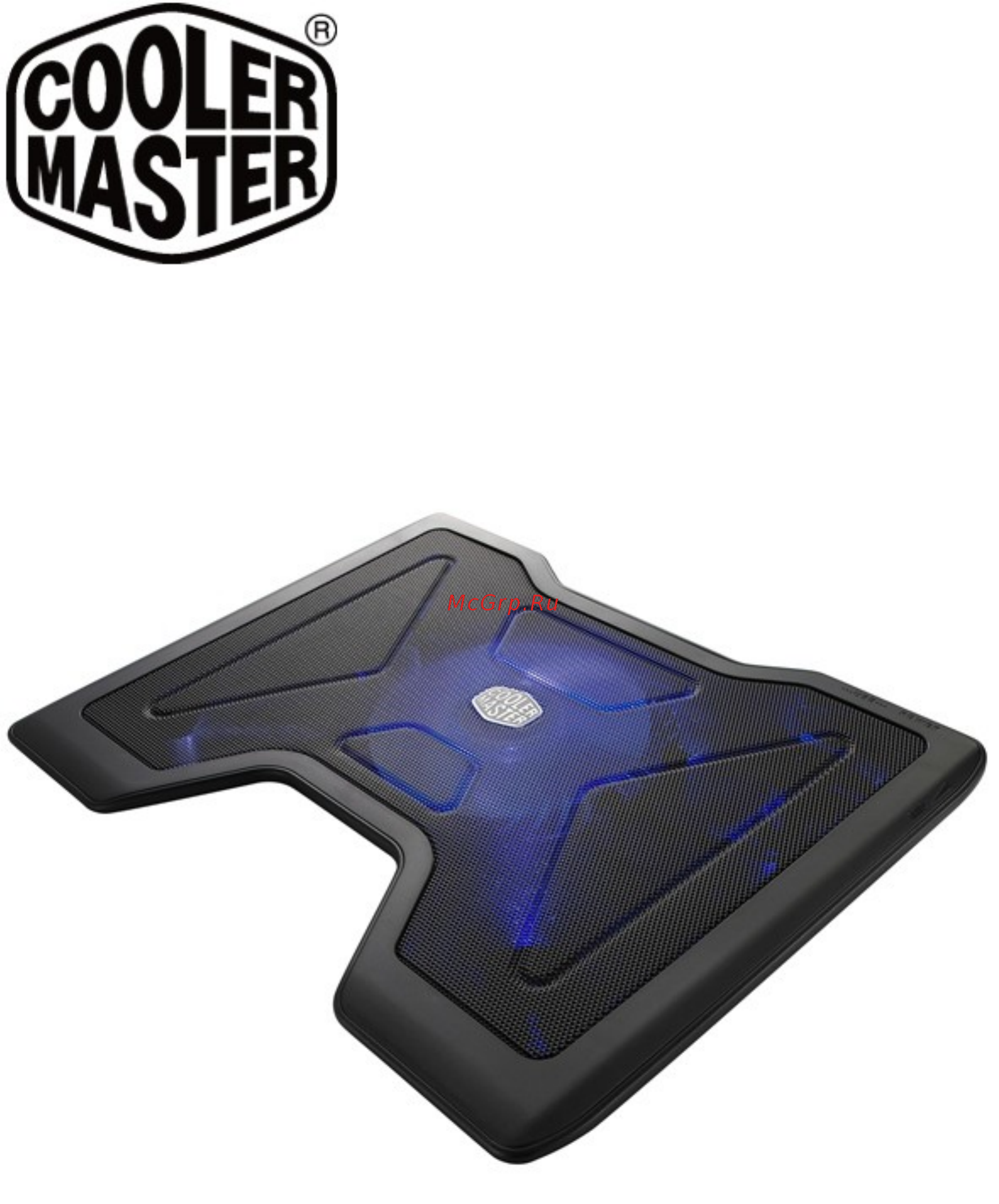 Cooler Master NotePal X2 (R9-NBC-4WAK-GP) Инструкция по эксплуатации онлайн