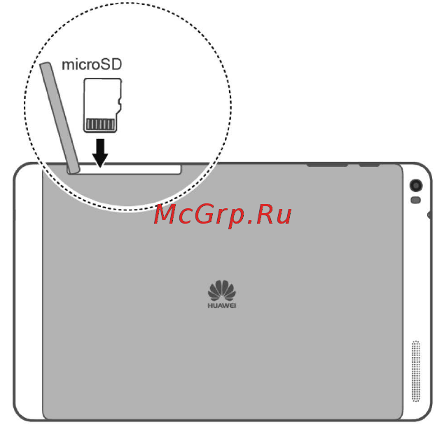 Huawei MediaPad T1-A21W 10
