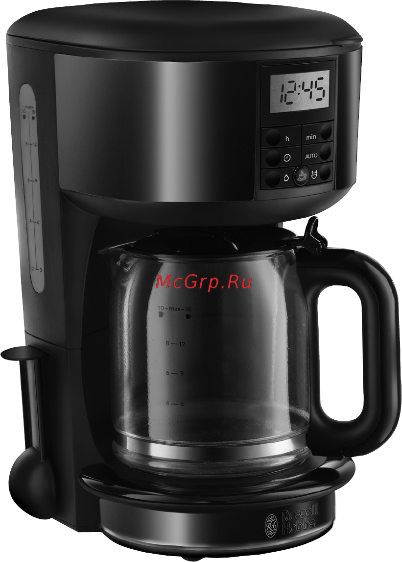 Russell Hobbs Legacy Coffee Black 20684-56 Инструкция по эксплуатации онлайн