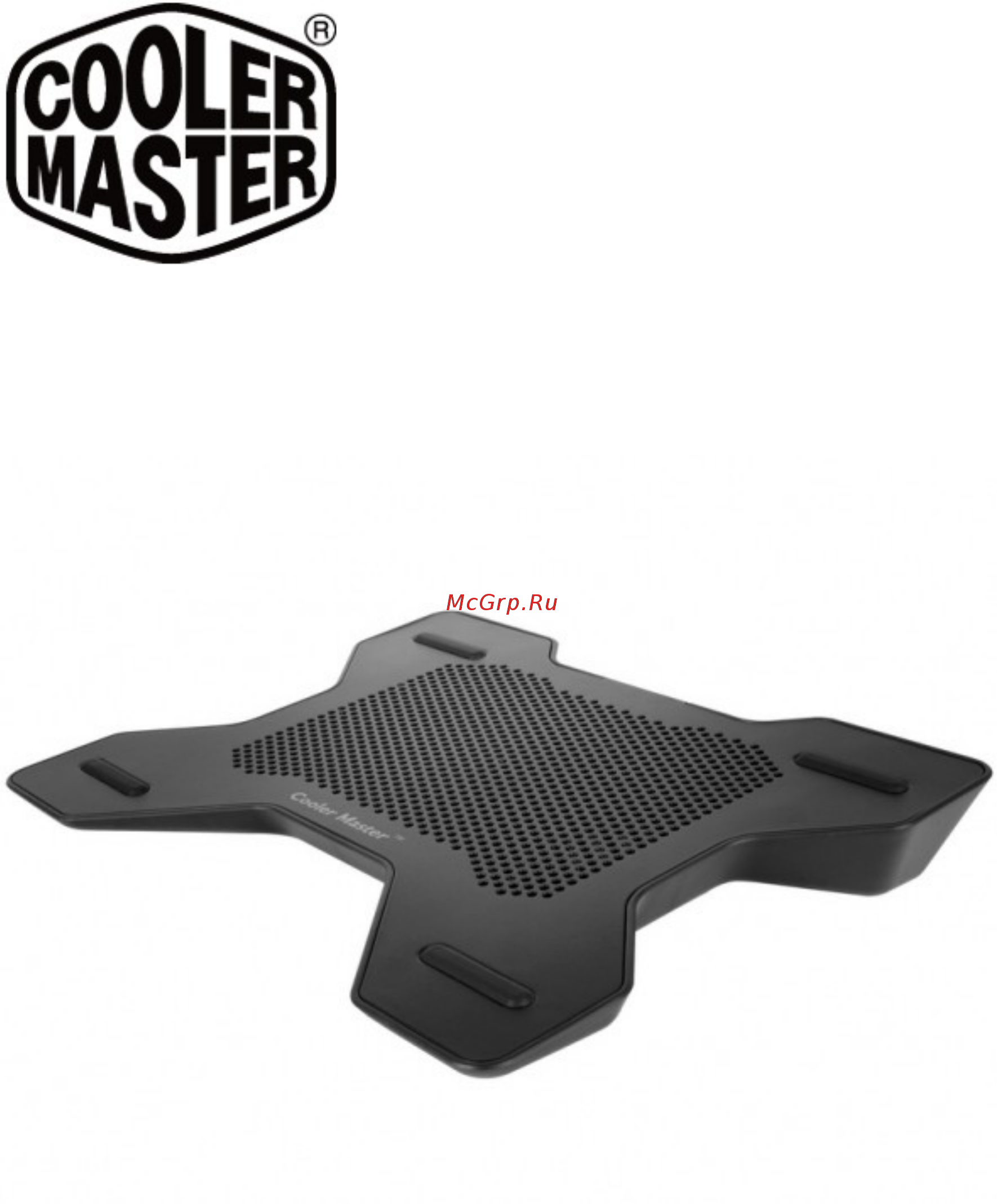 Cooler Master NotePal X-Lite (R9-NBC-XLIT-GP) Инструкция по эксплуатации онлайн