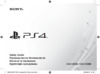Sony PlayStation 4 1TB + Driveclub + Одни из нас (CUH-1208B) Инструкция по эксплуатации