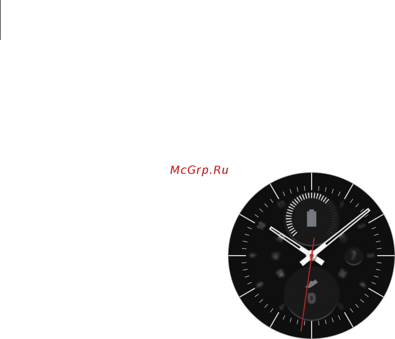 Samsung Gear S2 Special Edition SM-R7320 White Gold [29/83] Экран часов