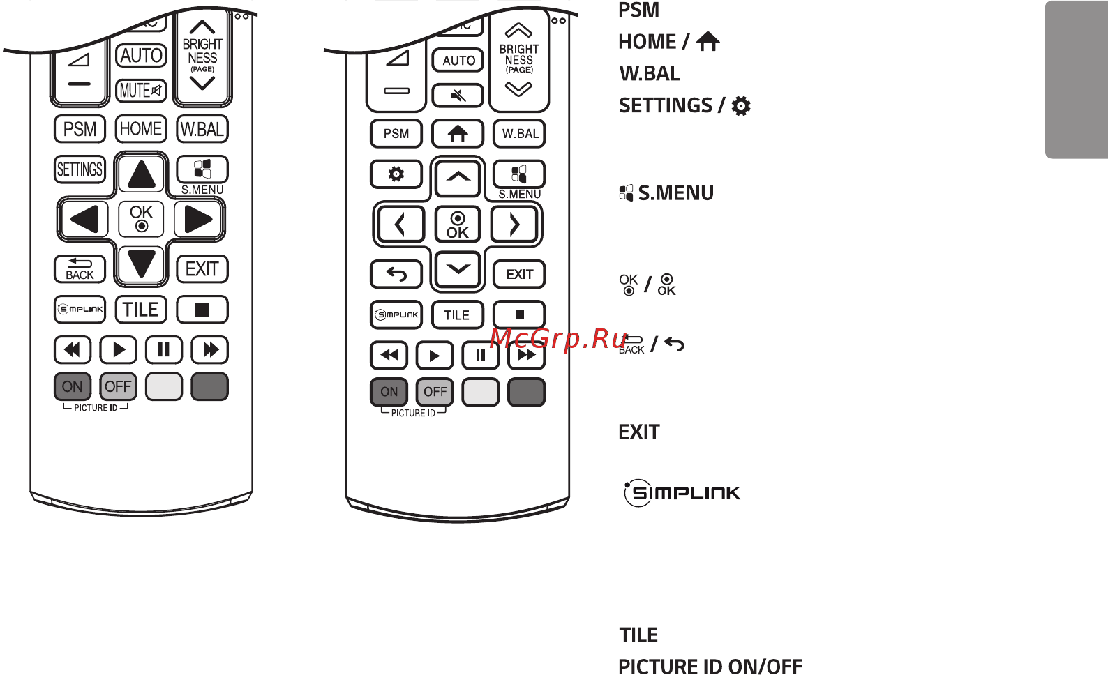 LG 65SM5C-B Инструкция по эксплуатации онлайн [29/45] 296719