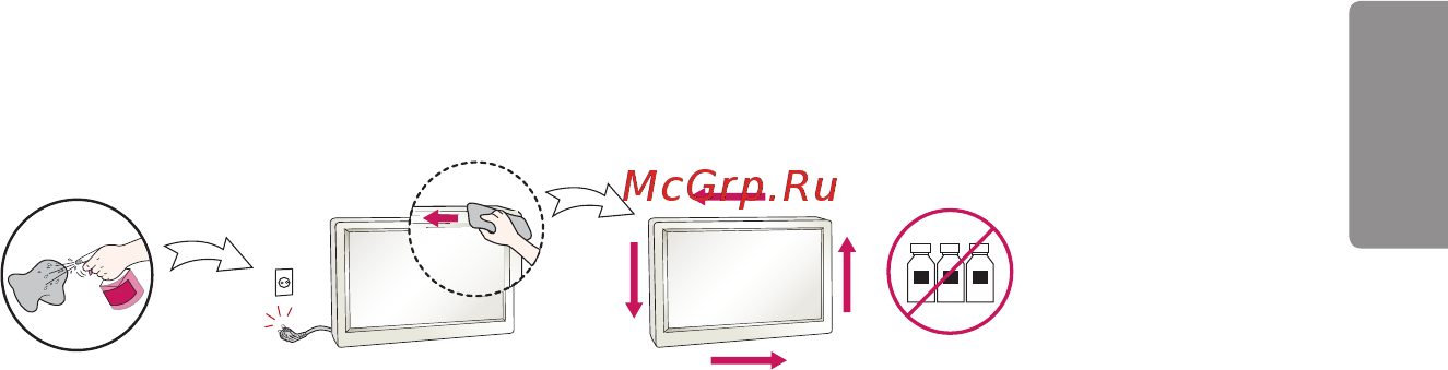 LG 65SM5C-B [9/45] Крепление на стене