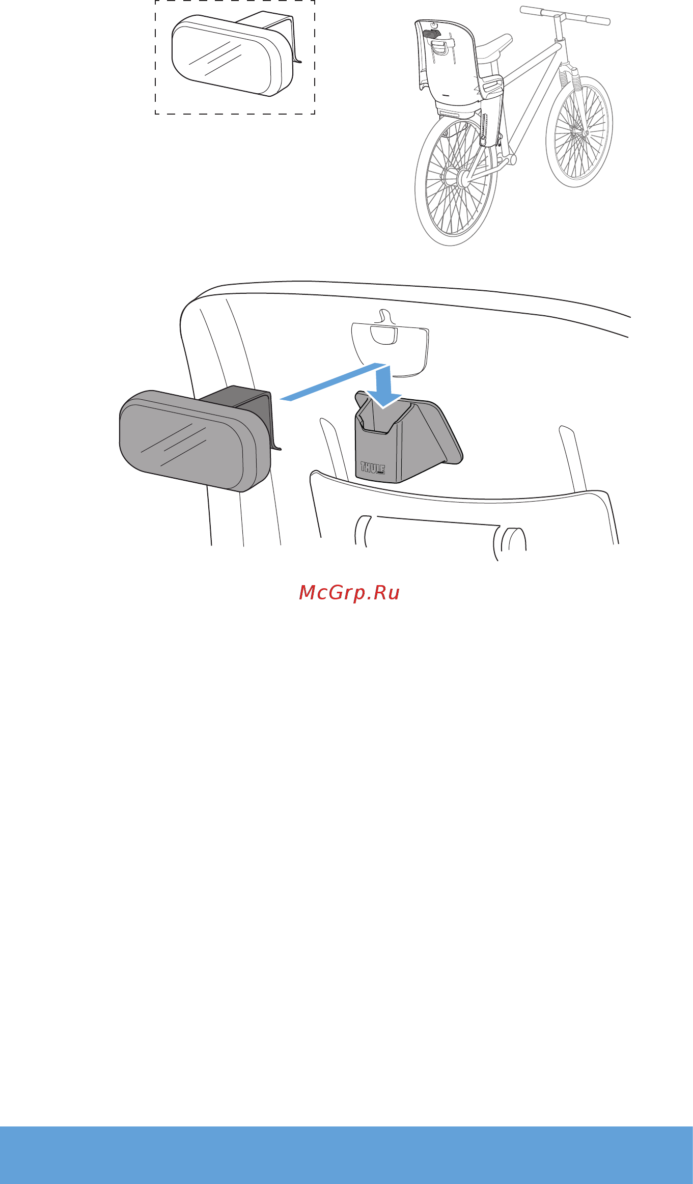 Thule RideAlong new оранжевое Инструкция по эксплуатации онлайн [111/120] 296726