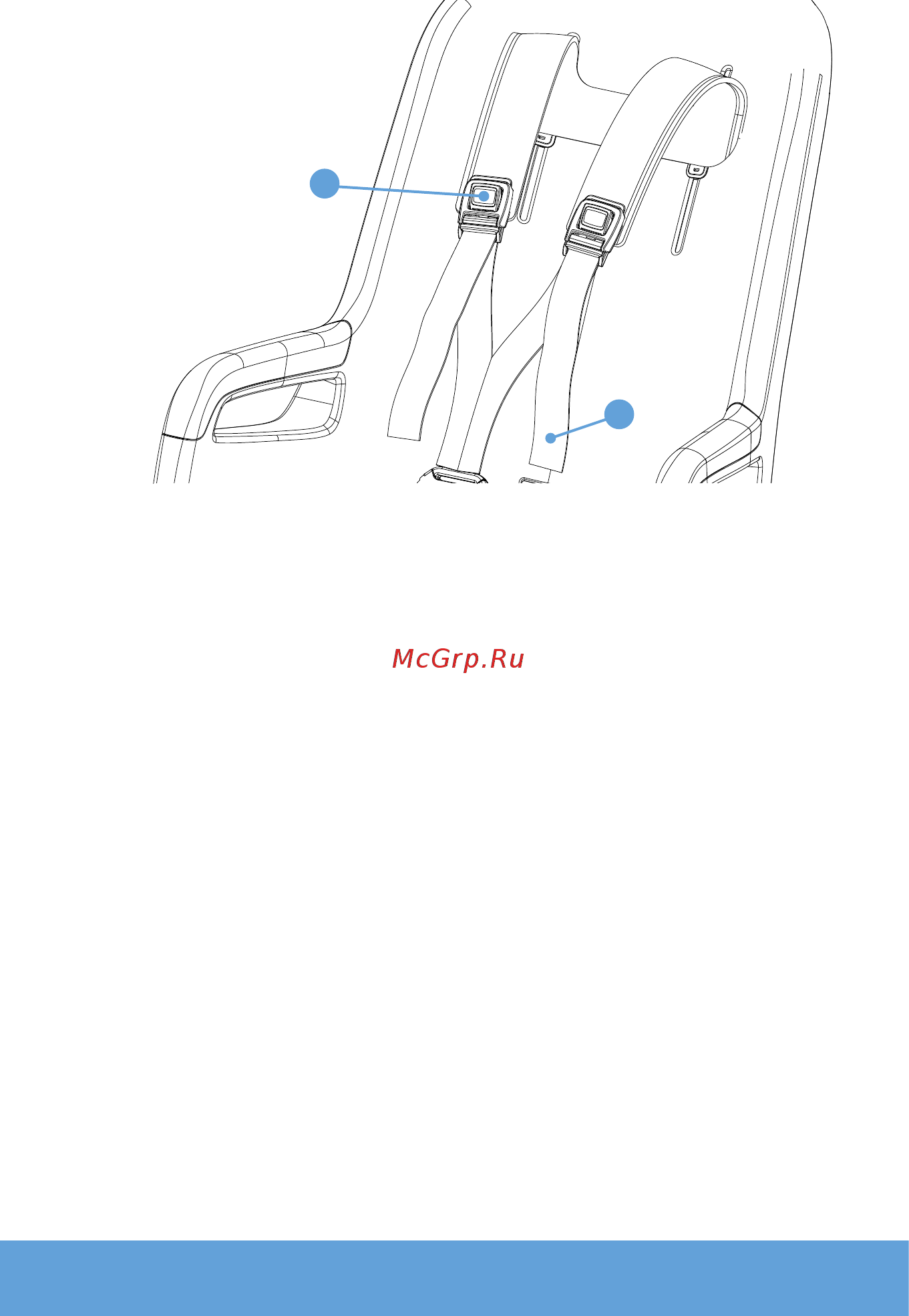 Thule RideAlong new оранжевое [83/120] Harness adjustment längenverstellung gurte