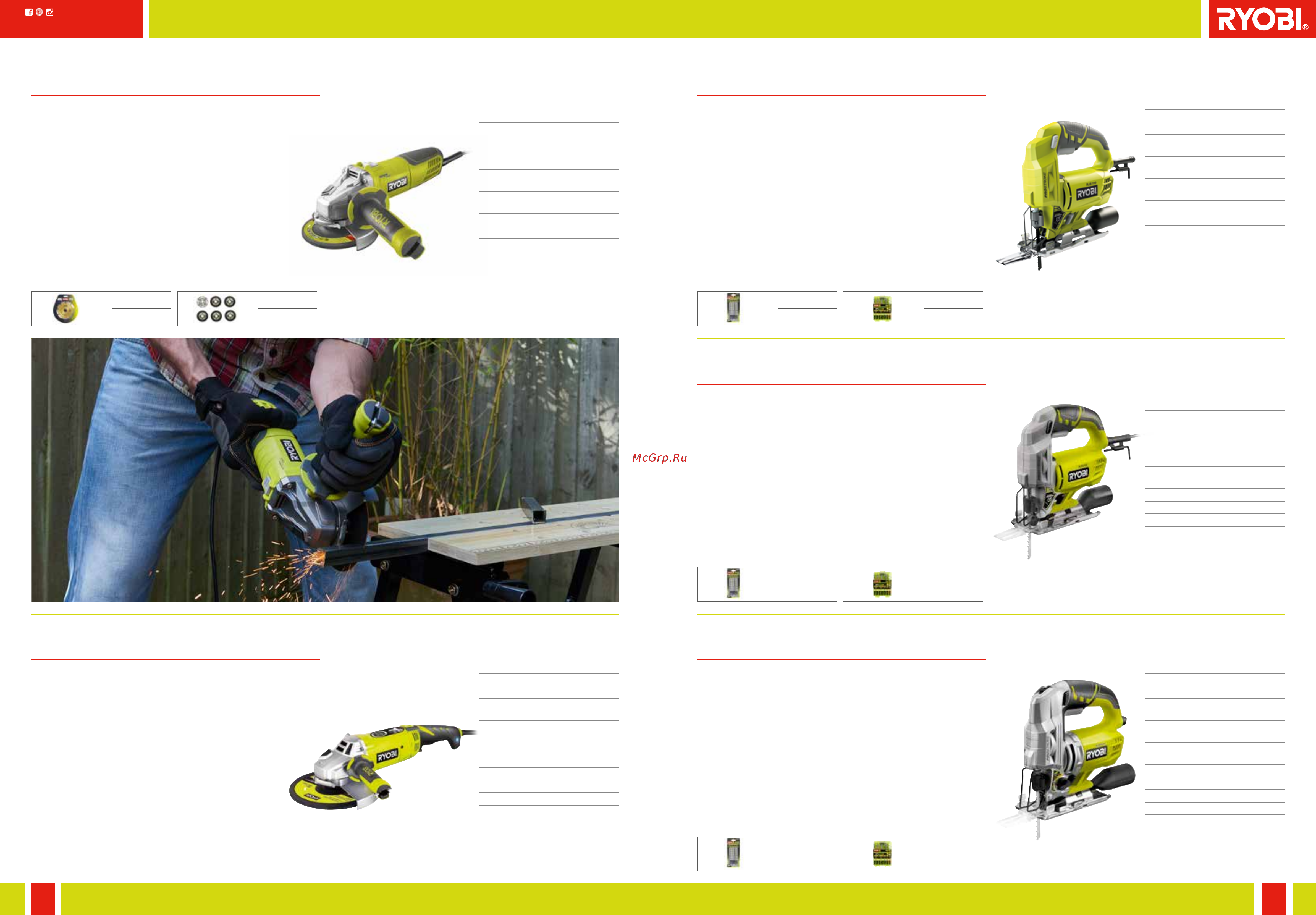 Ryobi ONE+ R18SPL-0 [31/41] Пиление